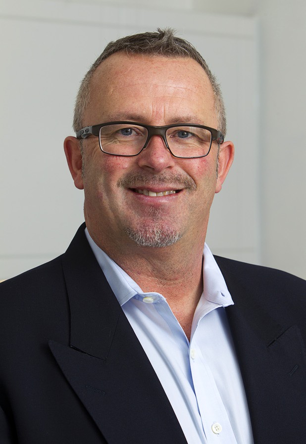 Jimmy Platt, president of ARCpoint Labs, poses at the company Monday, Oct. 12, 2015. The company provides drug, alcohol, and DNA testing and background screening.