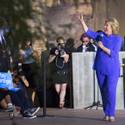 Hillary At Springs Preserve Rally