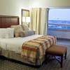 A room in the Hyatt at Orlando International Airport on Monday, April 23, 2012, in Florida.