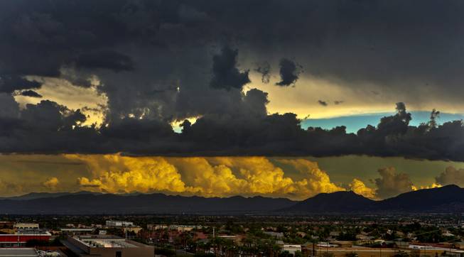 Late Day Storm Comes Through Region
