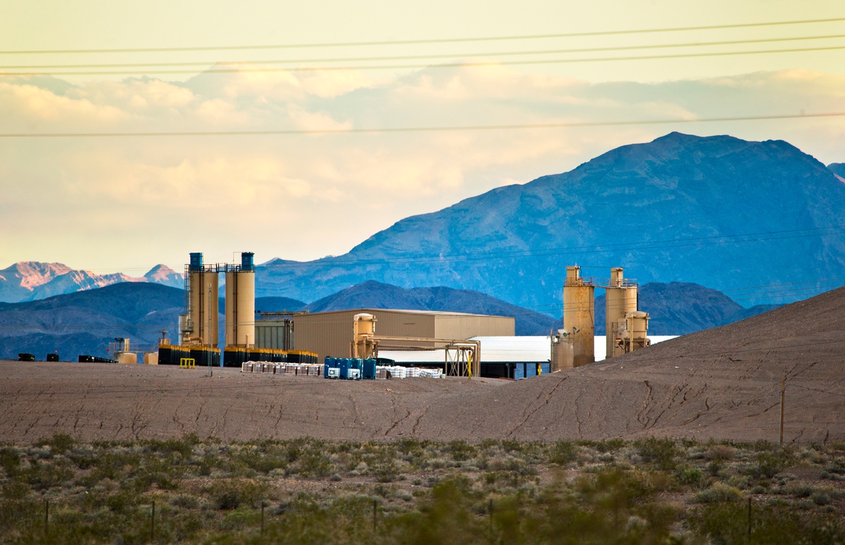 Nuclear Repository Fire Shines Light On Nevada s Waste Las Vegas Sun 
