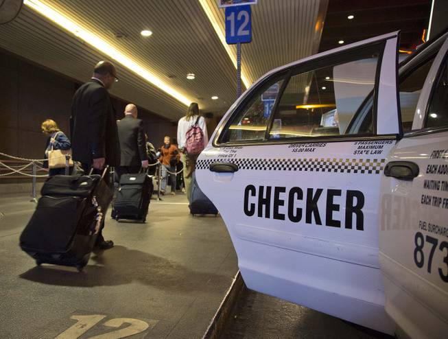 Uber Taxi Las Vegas Airport