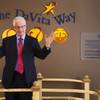 Dr. H. Bard Coats, market president of HealthCare Partners, poses in the lobby of the company Wednesday, Oct. 21, 2015. 