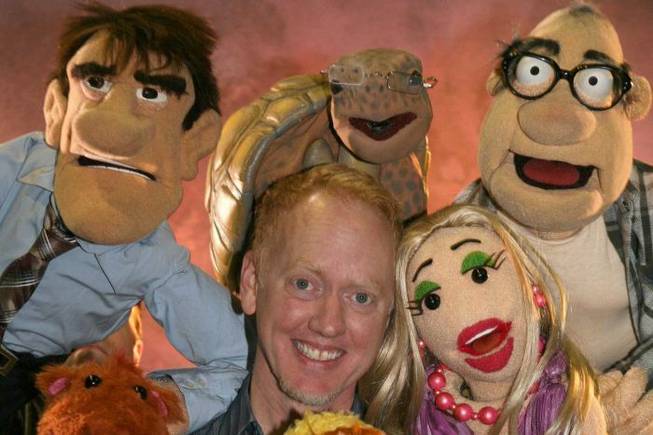 Patrick Bristow stars in “Puppet Up! Uncensored.” 