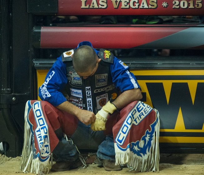 2015 PBR World Finals Night 1 Round 1 of the 2015 PBR Built Ford