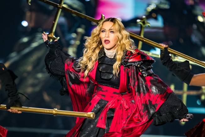 Madonna's 'Rebel Heart Tour' at MGM Grand