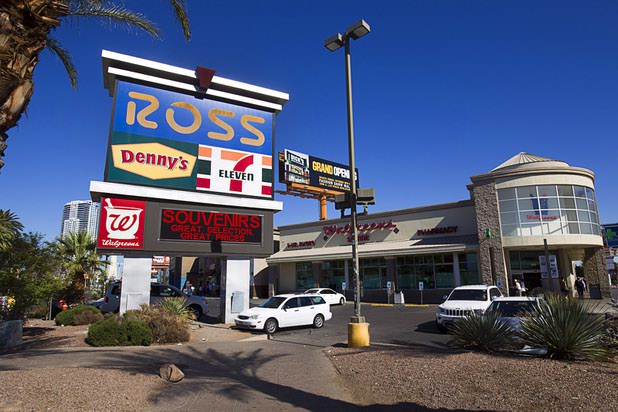 A view of the Walgreens at 3025 Las Vegas Boulevard South on Monday, Oct. 26, 2015. The north Strip property has sold for $37 million, a 33 percent jump from its sales price in 2012.