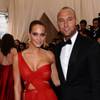 Hannah Davis and Derek Jeter arrive at The Metropolitan Museum of Art's Costume Institute benefit gala celebrating "China: Through the Looking Glass" on Monday, May 4, 2015, in New York. 
