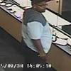 This man is suspected in a North Las Vegas jewelry store robbery from Sept. 30, 2015.