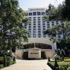 This is the exterior of the Beau Rivage Casino and Resort taken in Biloxi, Ms., Wednesday Sept. 19, 2007.