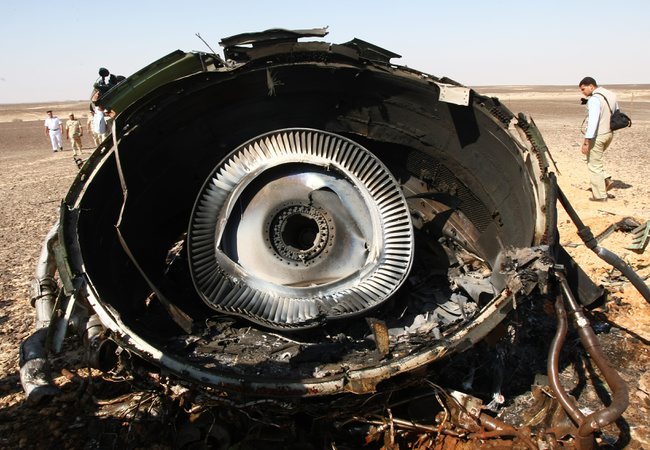 Egypt Russian Plane Crash