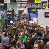 People crowd an aisle on the main hall during the first day of the SEMA (Specialty Equipment Market Association) trade show at the Las Vegas Convention Center Tuesday, Nov. 3, 2015. The show runs through Friday and is expected to attract 140,000 attendees.
