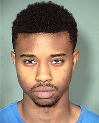 Metro Police released this jail booking photo of UNLV basketball player Daquan Cook, who was arrested Sunday, Nov. 1, 2015, on a count of driving under the influence.