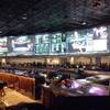 Remodeling work continues at the Westgate Superbook, where 220 feet of big screens have been added, capable of playing several different games or even just one for major events, such as the Super Bowl.