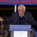 Bernie Sanders Holds Rally in North Las Vegas
