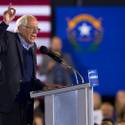 Bernie Sanders Holds Rally in North Las Vegas