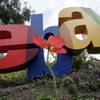 An eBay sign at the company's San Jose, Calif., headquarters is seen Oct. 17, 2007. 