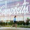 The headquarters of Campbell Soup in Camden, N.J., Oct. 14, 2015. Campbell has moved to address changing food trends and a gradual sales decline, banishing ingredients and reaching out to consumers via social media. 