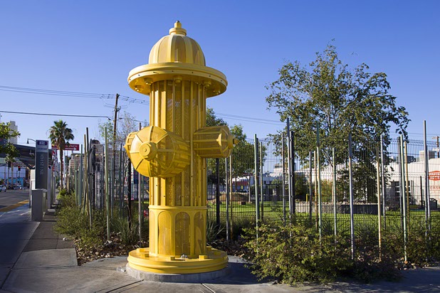 The Hydrant Club in downtown Las Vegas Sunday, Nov. 1, 2015.