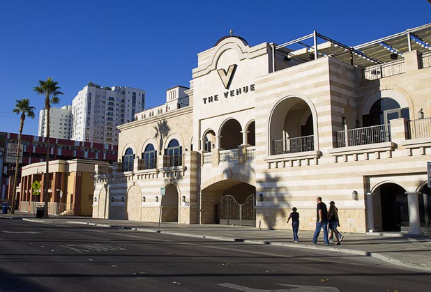 The Venue in downtown Las Vegas Sunday, Nov. 1, 2015.