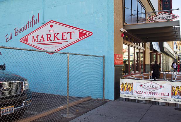 The Market in downtown Las Vegas Sunday, Nov. 1, 2015.