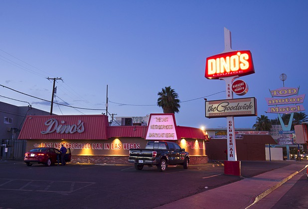 Dino's on Las Vegas Boulevard South in Las Vegas Tuesday, Nov. 3, 2015.