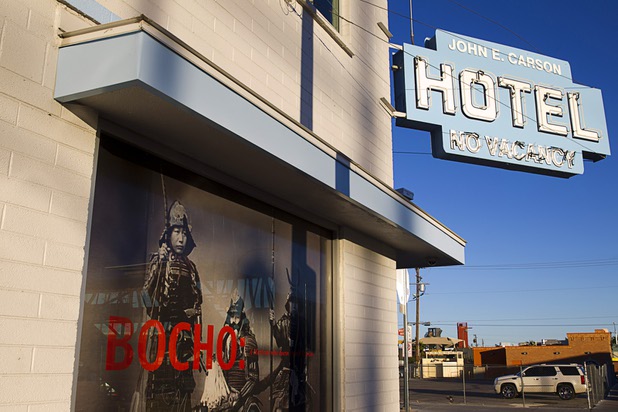 Bocho, a Japanese restaurant, in downtown Las Vegas Wednesday, Nov. 4, 2015.
