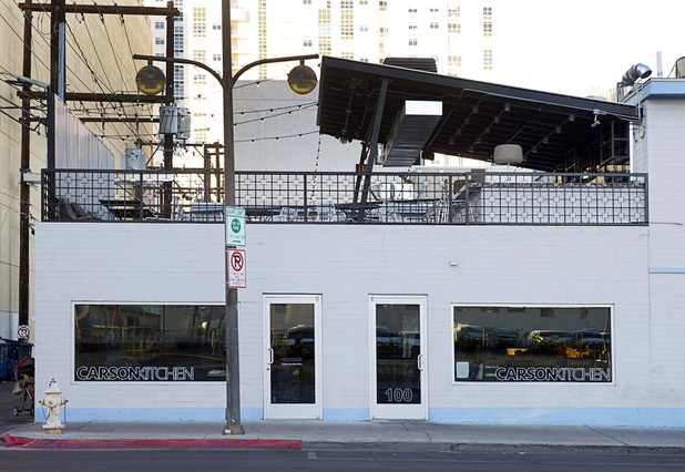 The Carson Kitchen restaurant in downtown Las Vegas Wednesday, Nov. 4, 2015.