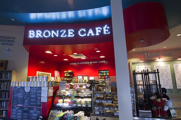 The Bronze Cafe in The Center in downtown Las Vegas Wednesday, Nov. 4, 2015.