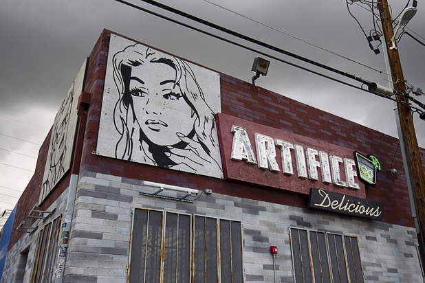 A view of the Artifice in the Arts District in downtown Las Vegas Wednesday, Nov. 4, 2015.