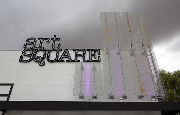 Art Square in the Arts District in downtown Las Vegas Wednesday, Nov. 4, 2015.