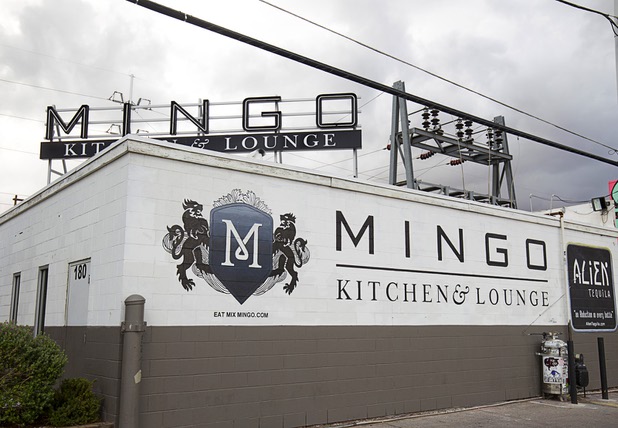 Mingo Kitchen & Lounge  in the Arts District in downtown Las Vegas Wednesday, Nov. 4, 2015.