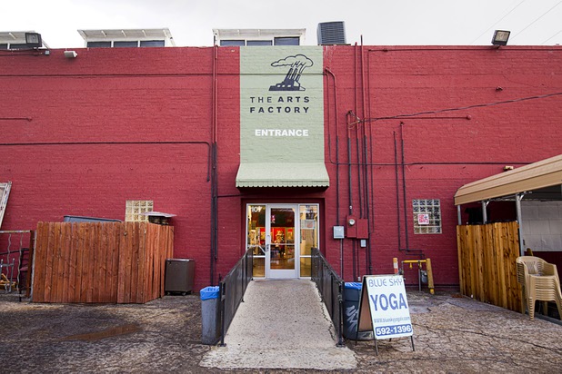 The Arts Factory in the Arts District in downtown Las Vegas Wednesday, Nov. 4, 2015.