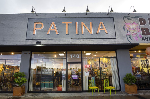 Patina on Main Street in downtown Las Vegas Wednesday, Nov. 4, 2015.