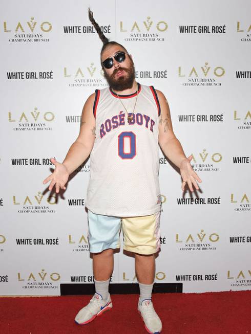 Josh Ostrovsky, aka The Fat Jew, at Lavo Champagne Brunch ...