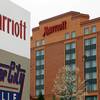 This Monday, April, 28, 2014, file photo shows a Marriott hotel in Cranberry Township, Pa.