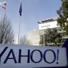 A sign outside Yahoo’s headquarters Wednesday, Jan. 14, 2015, in Sunnyvale, Calif. 
