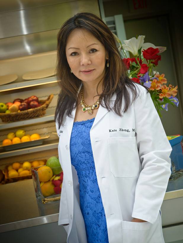 Dr. Kate Zhong