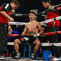 Vargas Beats Miura for the Title