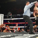 Vargas Beats Miura for the Title