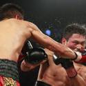 Vargas Beats Miura for the Title