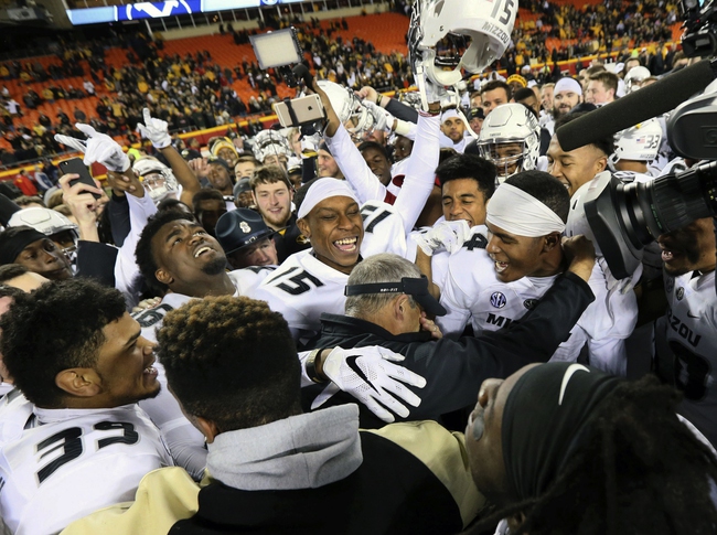 Missouri football protest