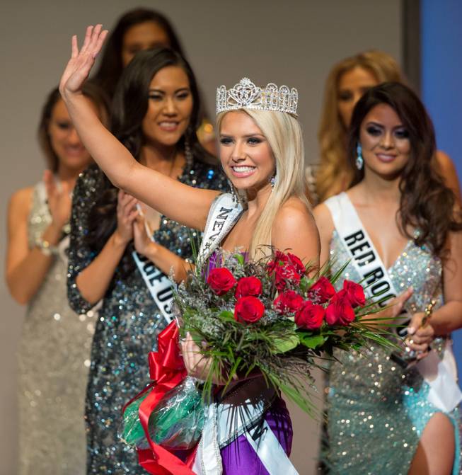 The 2016 Miss Nevada USA and Miss Nevada Teen USA pageants Sunday, Nov. 22, 2015, at Artemus W. Ham Concert Hall at UNLV. Seven Hills Teen Carissa Morrow was crowned Miss Nevada Teen USA, and Miss Henderson USA Emelina Adams won the Miss Nevada USA title.