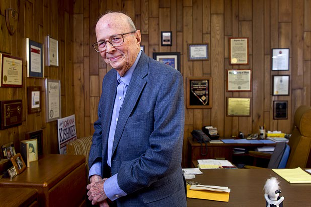 Real estate developer Irwin Kishner stands in his office Monday, Nov. 23, 2015, at Somerset Shopping Center.