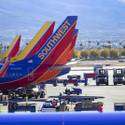 Southwest Passenger Jets at McCarran
