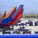 Southwest Passenger Jets at McCarran