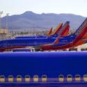 Southwest Passenger Jets at McCarran