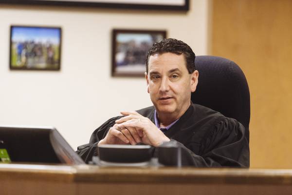Las Vegas judge resigns after 25 years on bench