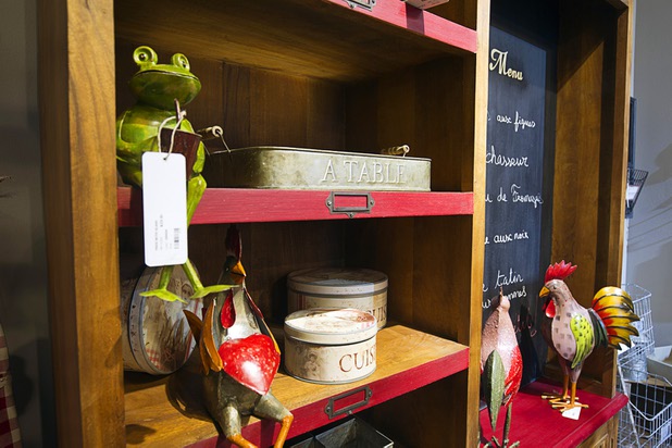 A display is shown at Sud France Design, 7650 South Dean Martin Dr Suite #106, Tuesday, Dec. 1, 2015.