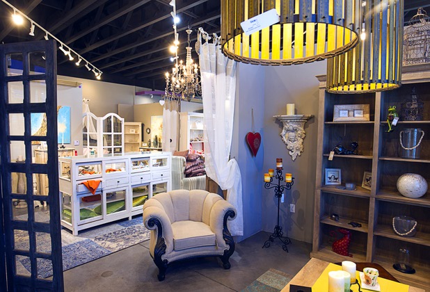 A display is shown at Sud France Design, 7650 South Dean Martin Dr Suite #106, Tuesday, Dec. 1, 2015.